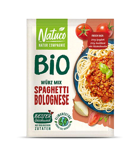 NATUCO Würz-Mix Spaghetti Bolognese